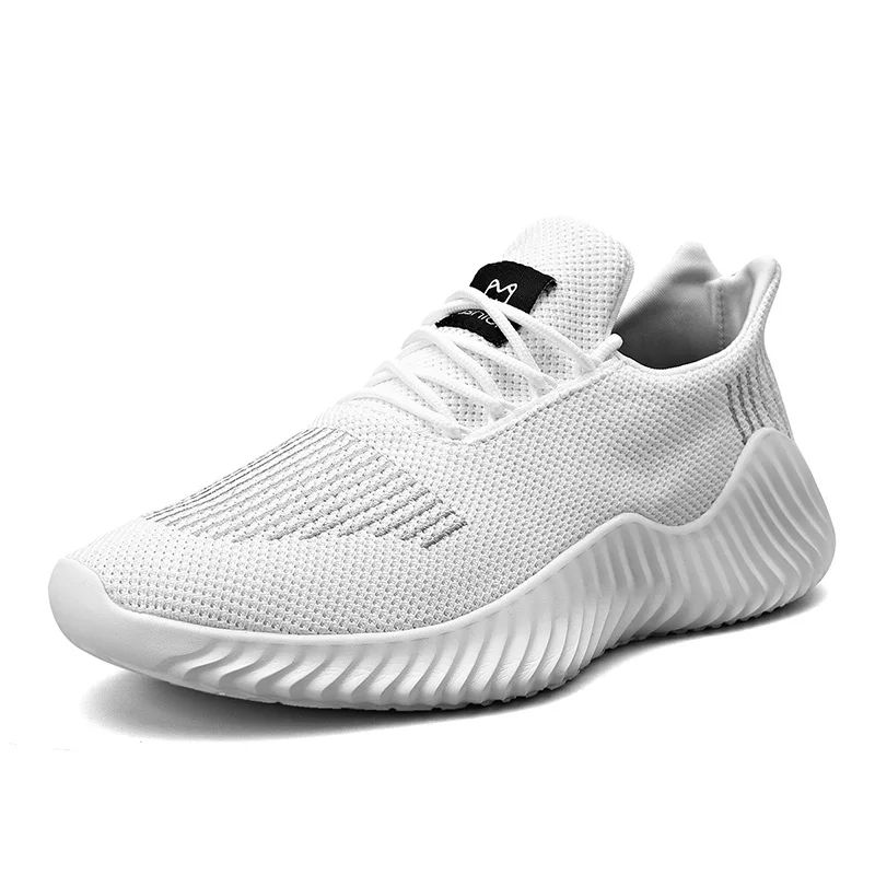 Vulcanized Shoes Men's Sports Shoes 2021 New Men's Casual Shoes Spring Mesh Light Breathable Men's Sports Shoes Large Size 48
