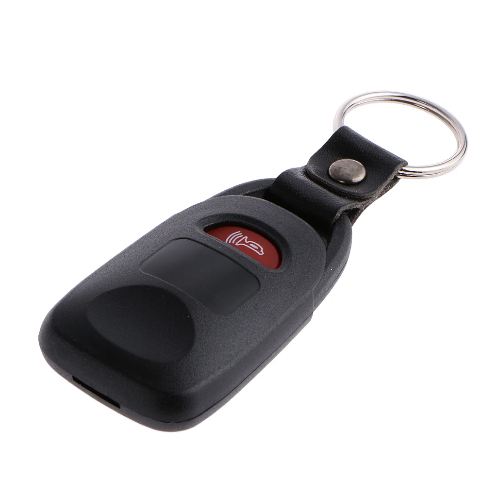 Car Remote Key Control Fob 2 + 1 Button Shell Shell For Hyundai Tucson Elantra Santa