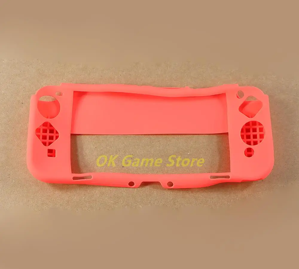 1 Buah Casing Karet Silikon Lembut untuk Nintendo Switch Oled Casing Karet Casing Cangkang Pelindung untuk Switch OLED