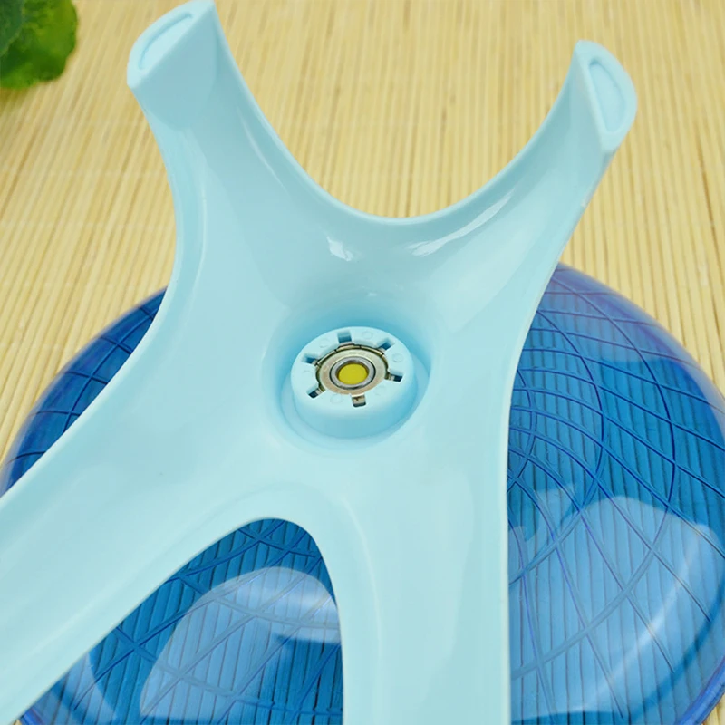 Mute Steel Axle Running Wheel for Hamster Hedgehog Rat Small Animal Flying Saucer Running Disc Toy Hamster Accessories
