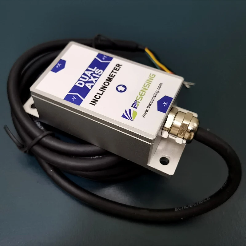 BWM426 Dual Axis Inclinometer Tilt Angle Sensor with Accuracy 0.01 Resolution 0.001 Degree  RS232 / RS485 / TTL (Optional)