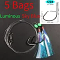 5 Bags Sky Blue