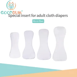 Goodbum-inserto de pañales de tela para adultos, incontinencia de enfermería, transpirable, a prueba de fugas, súper absorbente, cómodo