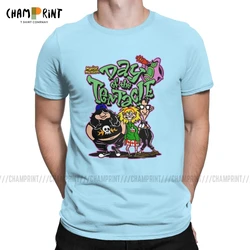 Day Of The Tentacle Men's T Shirt Novelty Tee Shirt Short Sleeve Round Neck T-Shirt Cotton Party Clothes