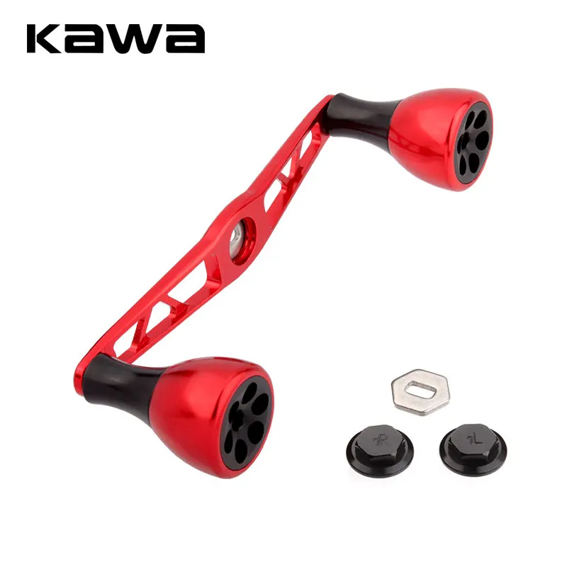 

Kawa 1pc Fishing Reel Handle With Aluminium Alloy Knob For Baitcasting Reel Hole Size 8*5/7*4 mm Length 120 MM Fishing DIY Reel