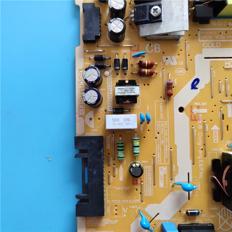 Original For  Power Supply Board BN44-00957A L49E5_NDY BN44-00957