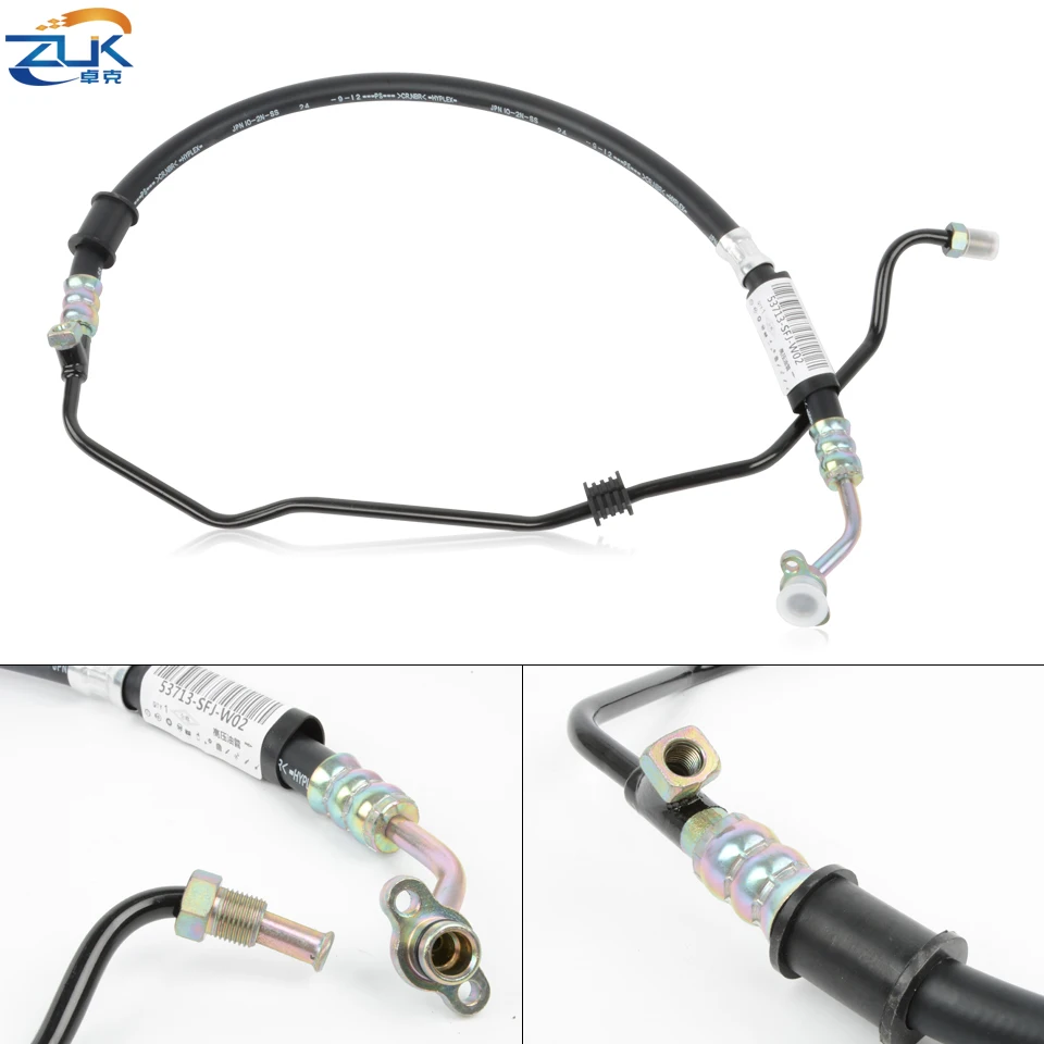 

ZUK Power Steering Feed Hose For HONDA ODYSSEY RB1 2005 2006 2007 2008 LHD Model OEM:53713-SFJ-W02