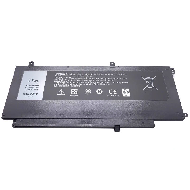 LMDTK New D2VF9 Laptop Battery For Dell Inspiron 15 7547 7548 Vostro 5459 Sereis 0PXR51 0YGR2V P41F P68G 4P8PH PXR51 43WH