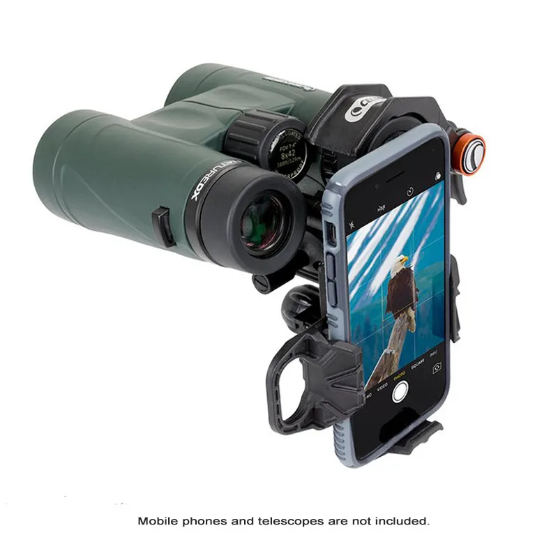 Imagem -05 - Celestron Nexyz 3-axis Universal Smartphone Adaptador de Montagem do Telefone Celular Móvel para Telescópio Astronômico Celestron Nexyz 3-axis un