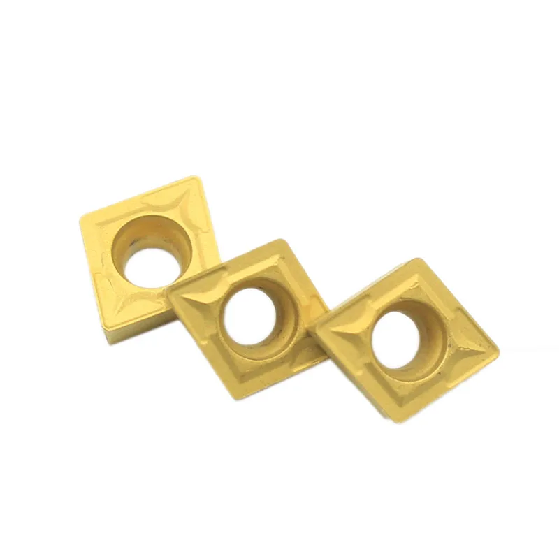 CCMT060204 UE6020 Nội Bộ Dụng Cụ Quay Rau CCMT060204 Carbide Lắp Máy Tiện Dụng Cụ Cắt Biến Lắp