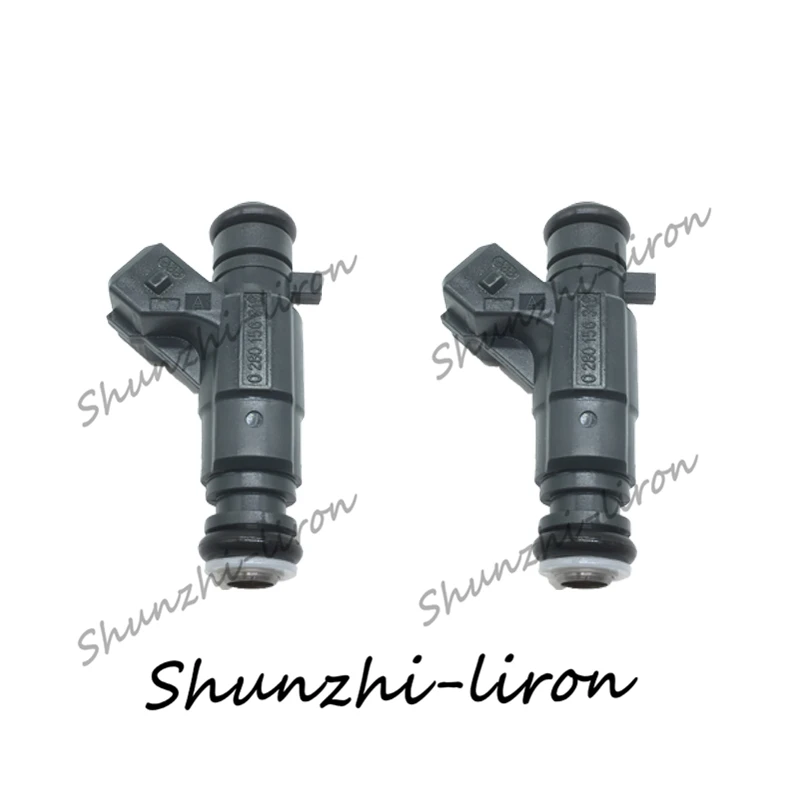 2pcs Fuel Injector Nozzle For x5 x6 rancher z6 zforce z6-ex 500 600 2011 2012 2013 OEM: 0280156319