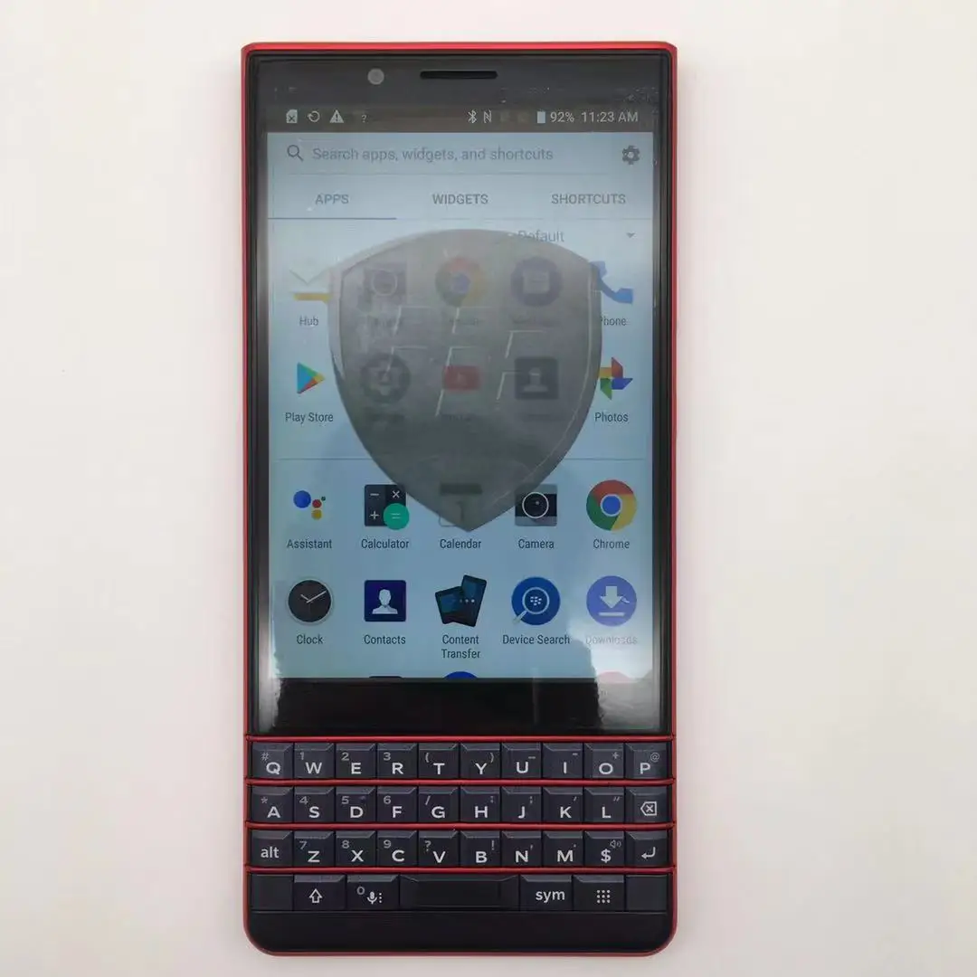 BlackBerry KEY2 LE Восстановленный-оригинальный Восьмиядерный 13 МП 4,5 "3500 мАч 3G B ОЗУ 32 Гб 64 Гб ПЗУ 3G 4G LTE сотовый телефон