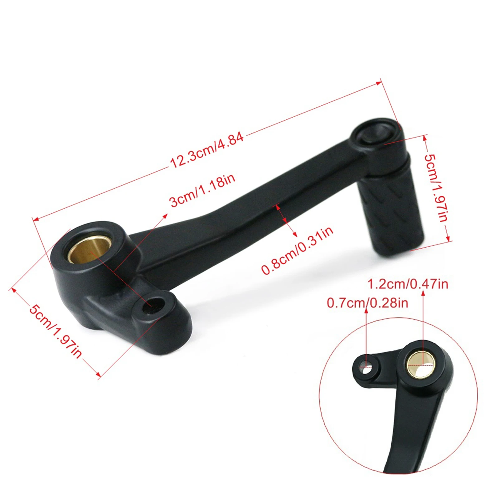 Gear Shift Lever For Ducati DIAVEL Multistrada 1200 All Years Motorcycle Rear Gear Shifter Shift Brake Master Lever Foot Pedal