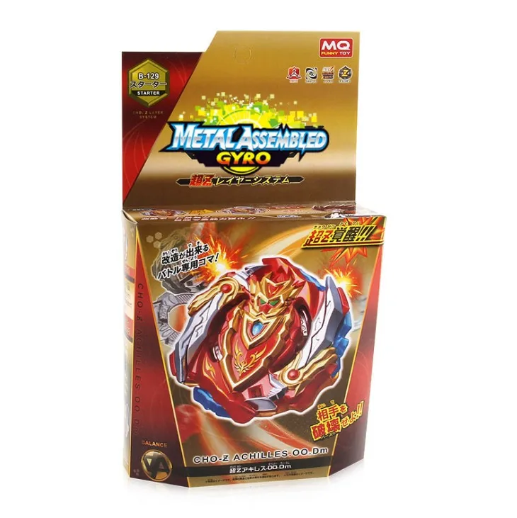 B-X TOUPIE Nổ Con Quay BEYBLADE Cho-Z Achilles Starter Set W/Phóng B-129 Có Hộp