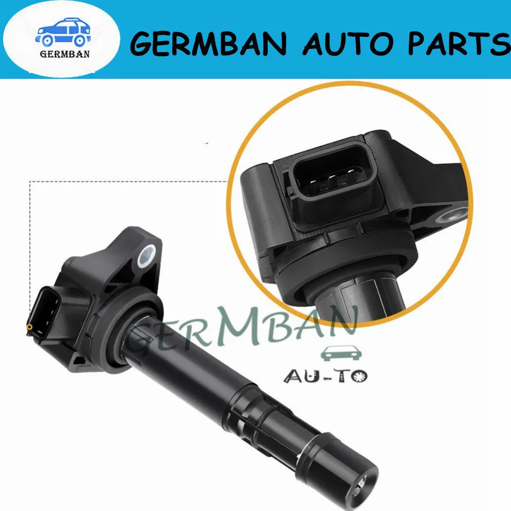 NEW Ignition Coil Fit For Honda Civic 1.8L 2.0L CRV No#30520-RNA-A01 099700-102 UF-582