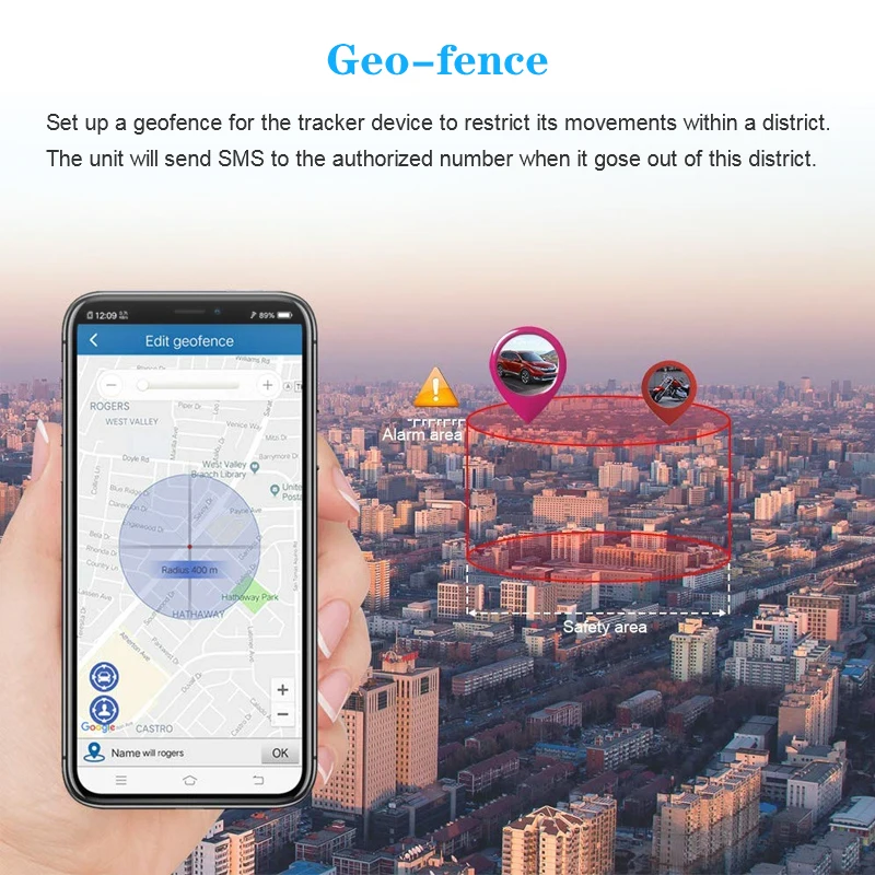 Mini Global GPS Tracker Built-in Battery GSM Waterproof for Car Motorcycle Tracking Device Online APP PK ST901 Free For lifetime