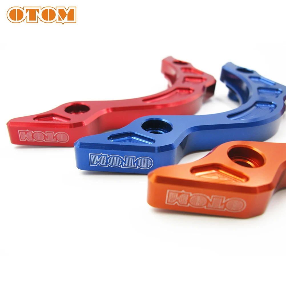 OTOM Motorcycle Magneto Chain Stopper Mud Protection Inside Cover Preventer Drop For ZONGSHEN NC250 Engine CNC Pad Motocross