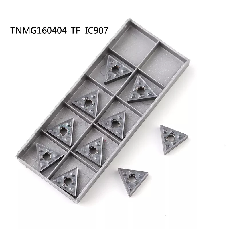 Porte-outil de tournage externe pour tour CNC, 1 pièce, TNMG160404 TNMG160408 insertion pour P.M.K