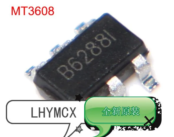 20pcs/lot MT3608 3608  SOT23-6