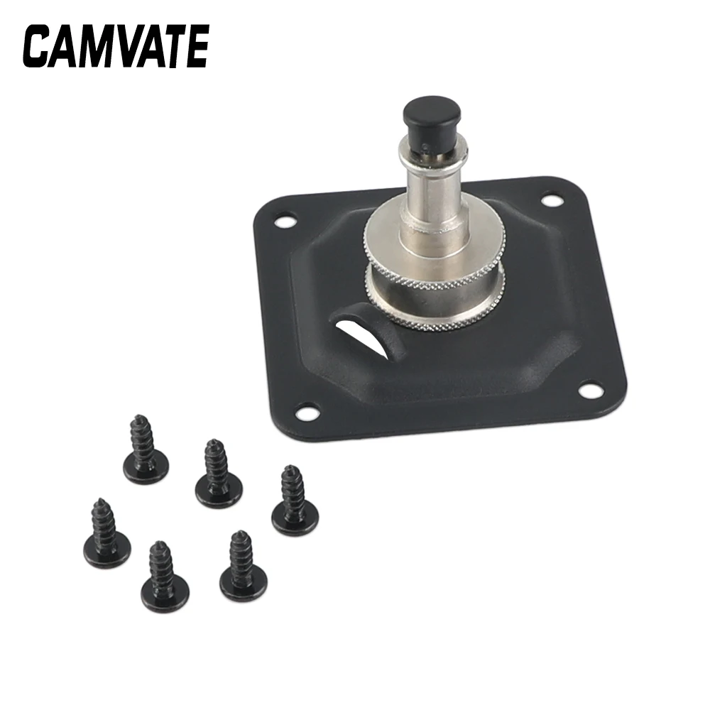 CAMVATE جدار/سقف/الجدول جبل مع كاميرا الإضاءة محول و 1/4 "-20 مسمار ملولب محول ل استوديو تصوير الفيديو التصوير