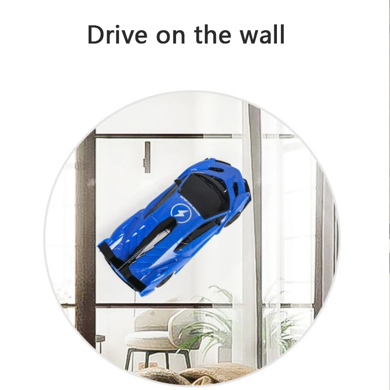 New RC Car Wall Driving Racing Car Toys Mini Car Climb Across the Wall Remote Control Toy Car Model Christmas Gift for Kids