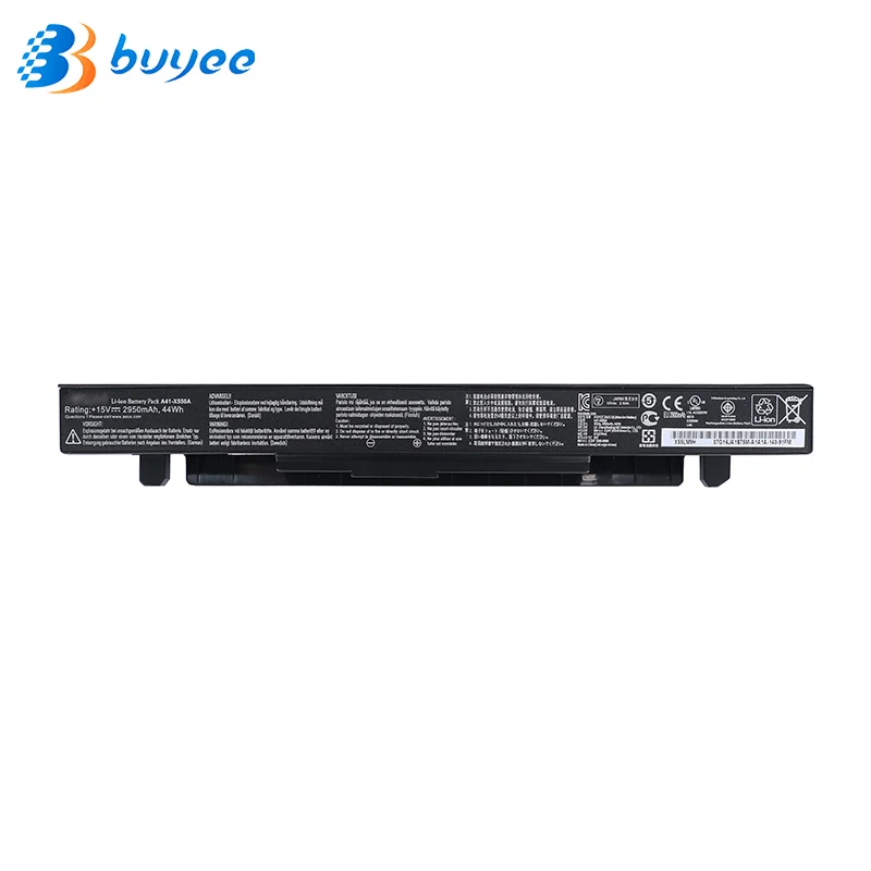 New A41-X550A Original Laptop Battery For ASUS A450 P550 F550 K550 R510 X450 X550 A550C X550A X550B X550D Series 15V/2950mAh HOT