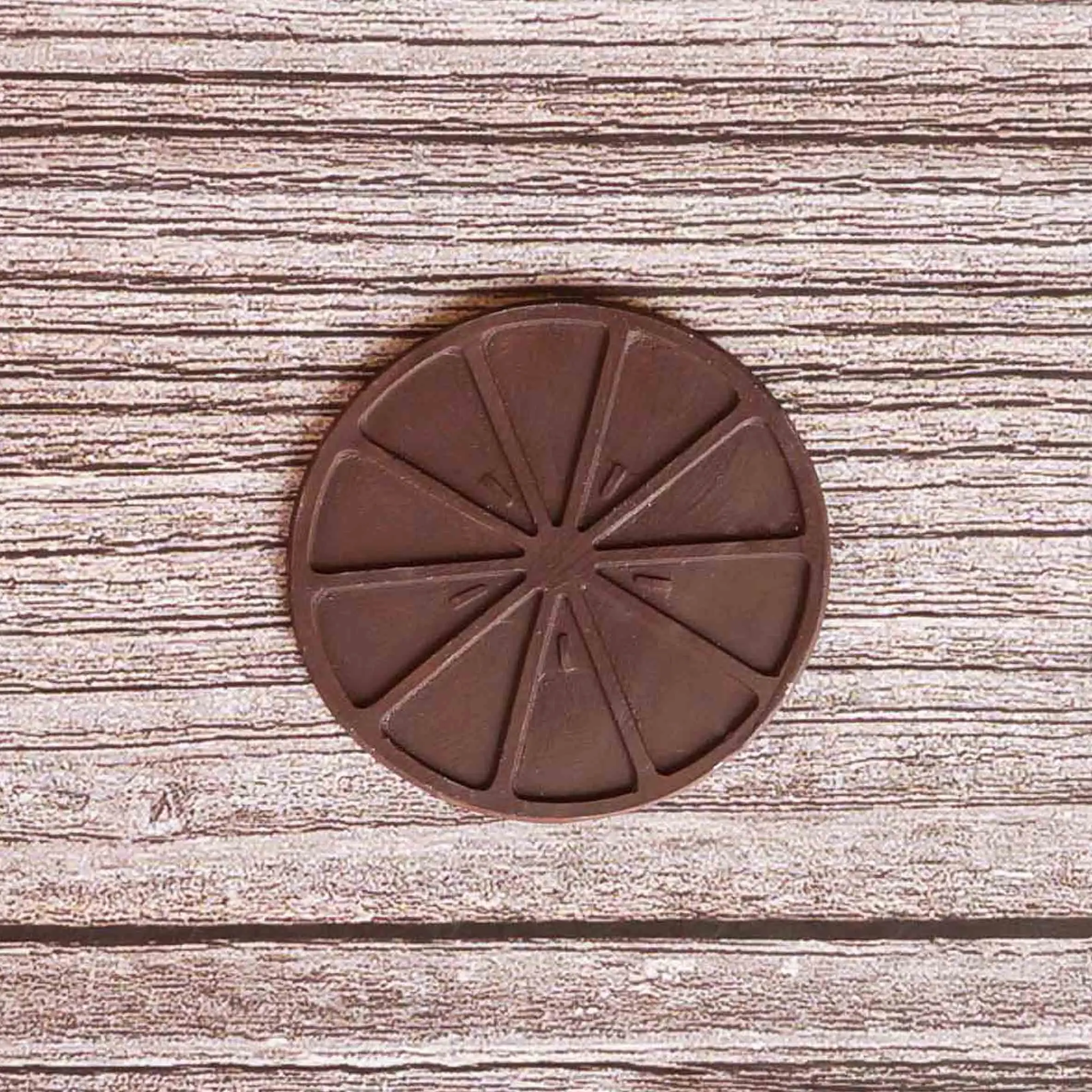 Lemon slice Shape Chocolate Stencil Mold Cake Decorating Silicone Mold Transfer Sheet Baking Chablon DIY Chocolate Dessert Garni