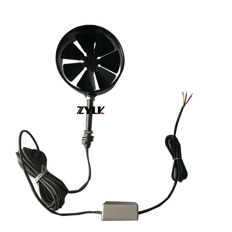 

Impeller Wind Speed Sensor Has Three Output Signals for Selection, Customizable Positive and Negative Wind Speed Measurement