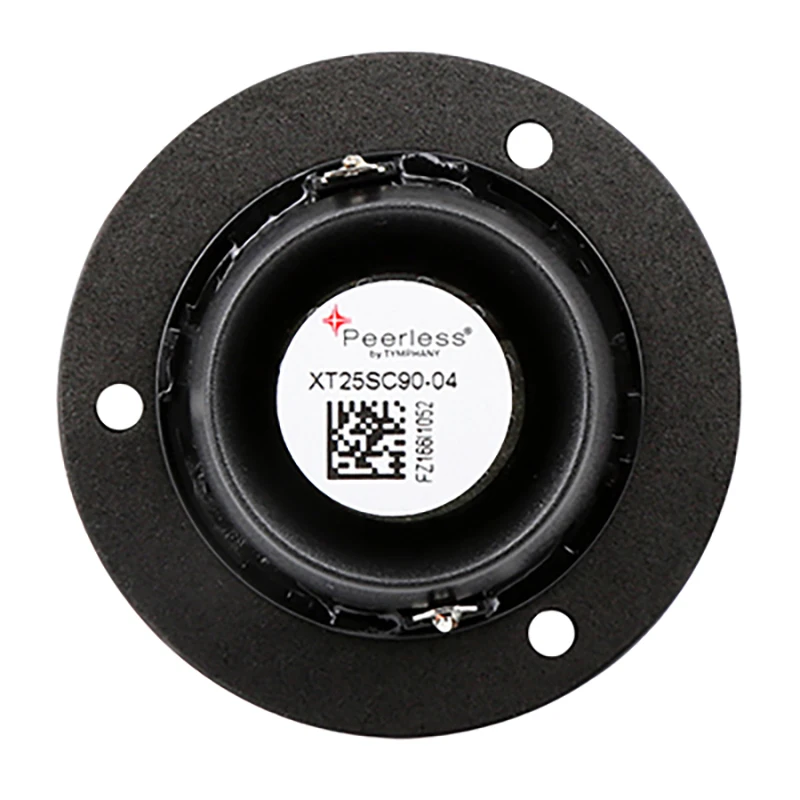 4Ohm 220W HIFI ทวีตเตอร์1นิ้วเครื่องเสียงรถยนต์ลำโพง Peerless XT25SC90-04 NdFeB แหวนมอเตอร์หม้อน้ำลำโพงรถยนต์