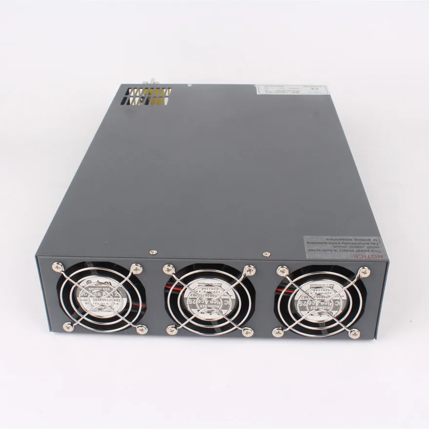 Imagem -06 - Chux-fonte de Alimentação Ultrafina Transformador em Led Controle de Sinal 3000w 12v 15v 24v 36v 48v 60v 72v 80v 110v 200v