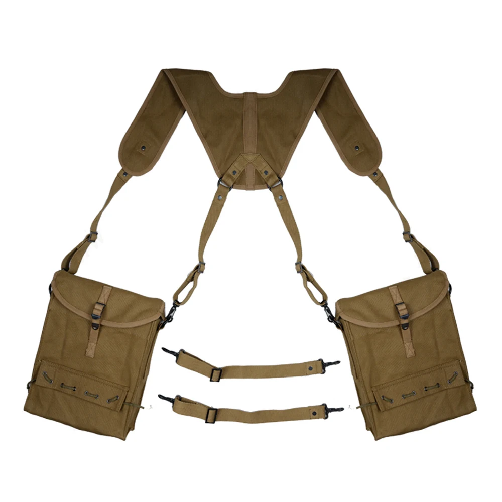 Wwii WW2 Ons Hacksaw Ridge Leger Medische Soldaat Apparatuur Set Bag Pouch Riem