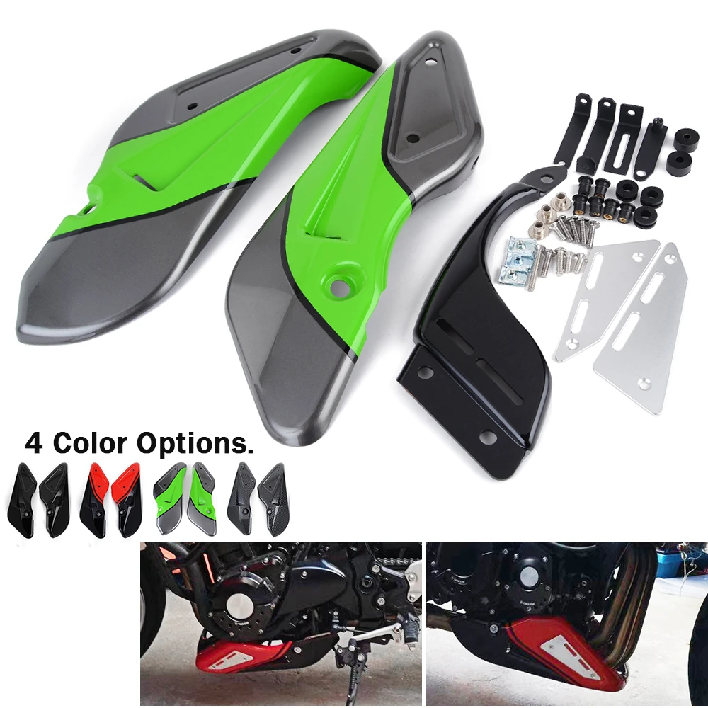 

Z900RS Belly Pan Lower Fairing Chassis Engine Guard Cover Protector For Kawasaki Z900 RS 2018-2023 2020 2021 2022 Exhaust Shield