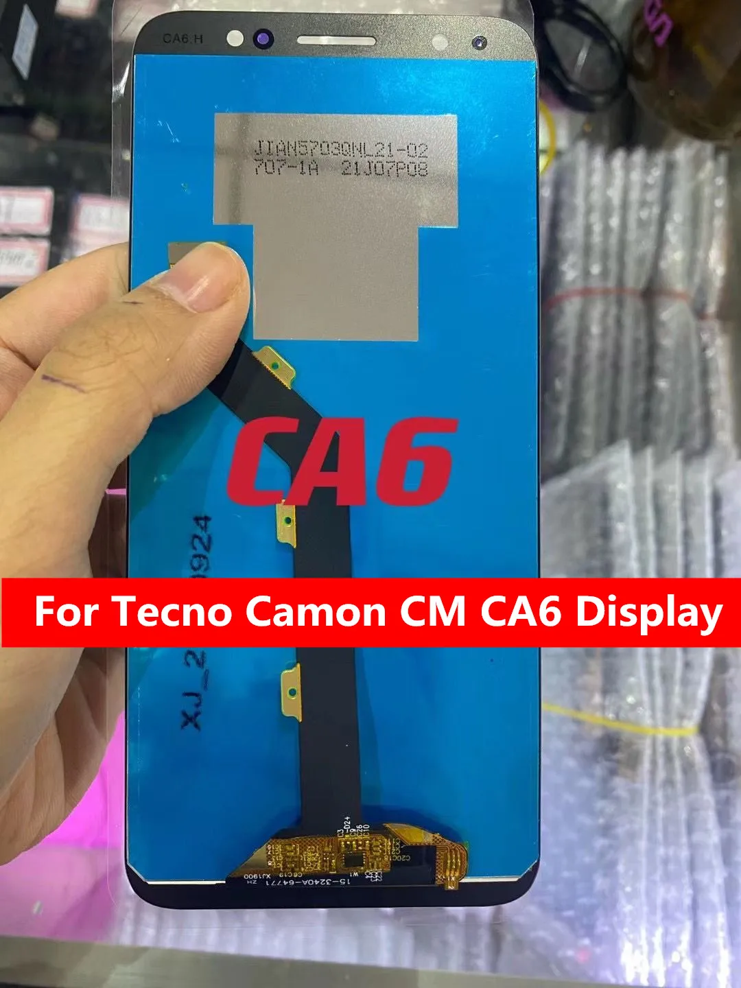 5.7'' LCD Digitizer Assembly for Tecno Camon CM CA6 Display and Touch Screen Replacement Mobile Phone for Tecno CA6