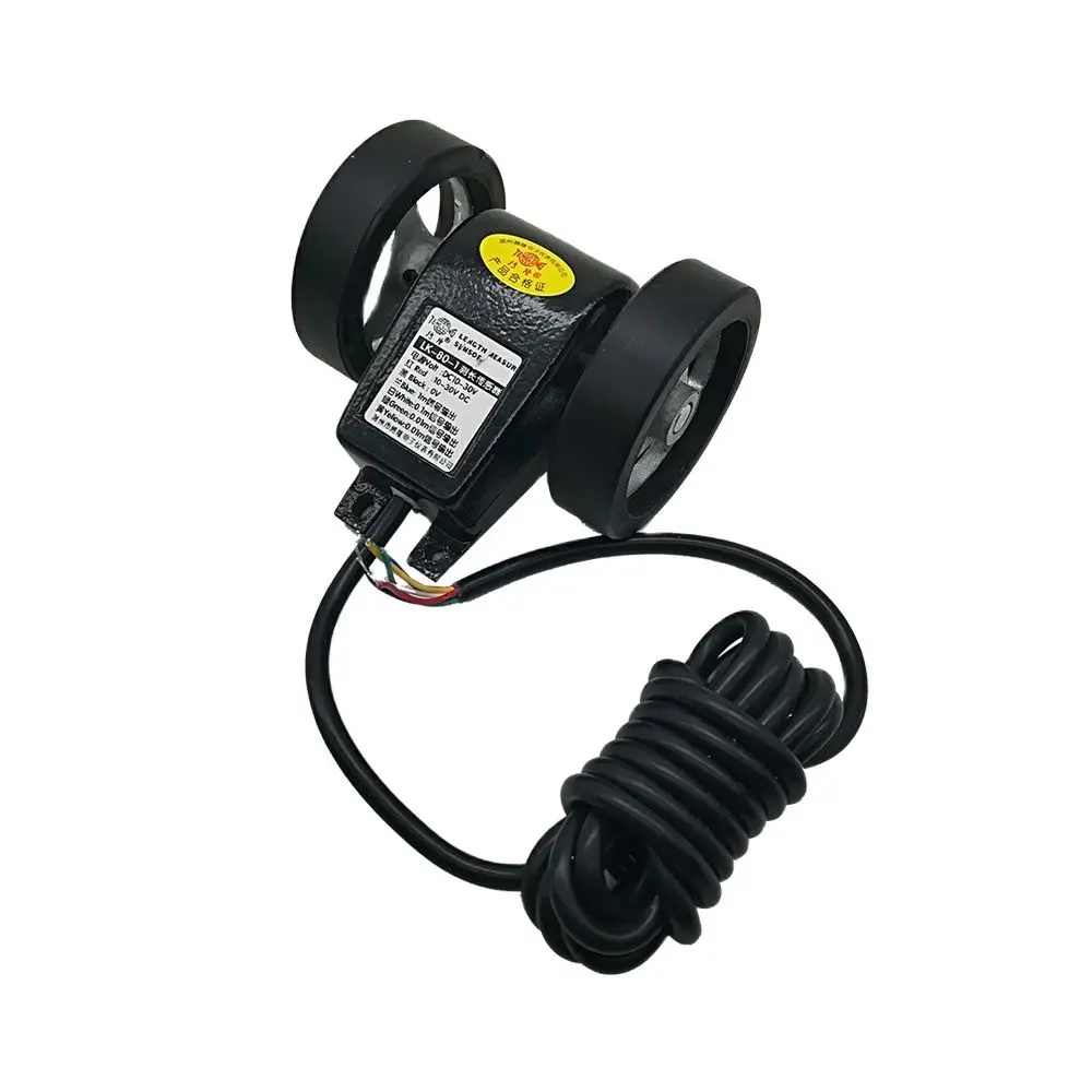 LK-80-4 Length Measuring Sensor Gauge Meter Reversible Count Meter Counter Accuracy 1mm Meter Wheel
