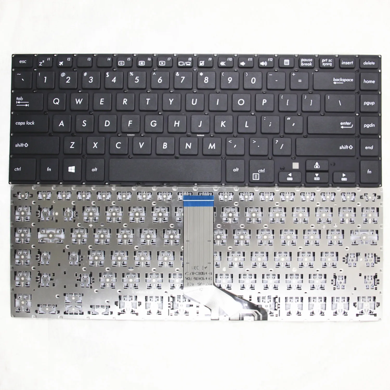 100% neue UNS Für ASUS PRO P1440 P1440F P1440FA P1440UF P1440UA Laptop Englisch Tastatur