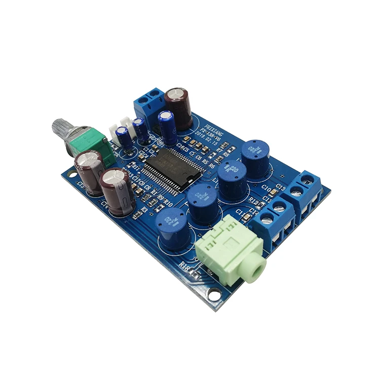 20W digital power amplifier board effect is superior to ta2024 earphone, and dual channels are optional