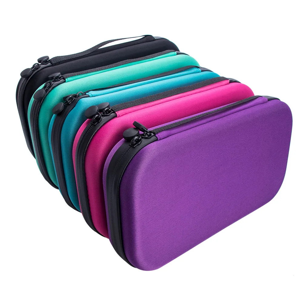 Picture 4: Portable Stethoscope Storage Box Carry Travel EVA Case Hard Drive Pen Holder Medical Multifunction Mesh Pocket Protect Organizer