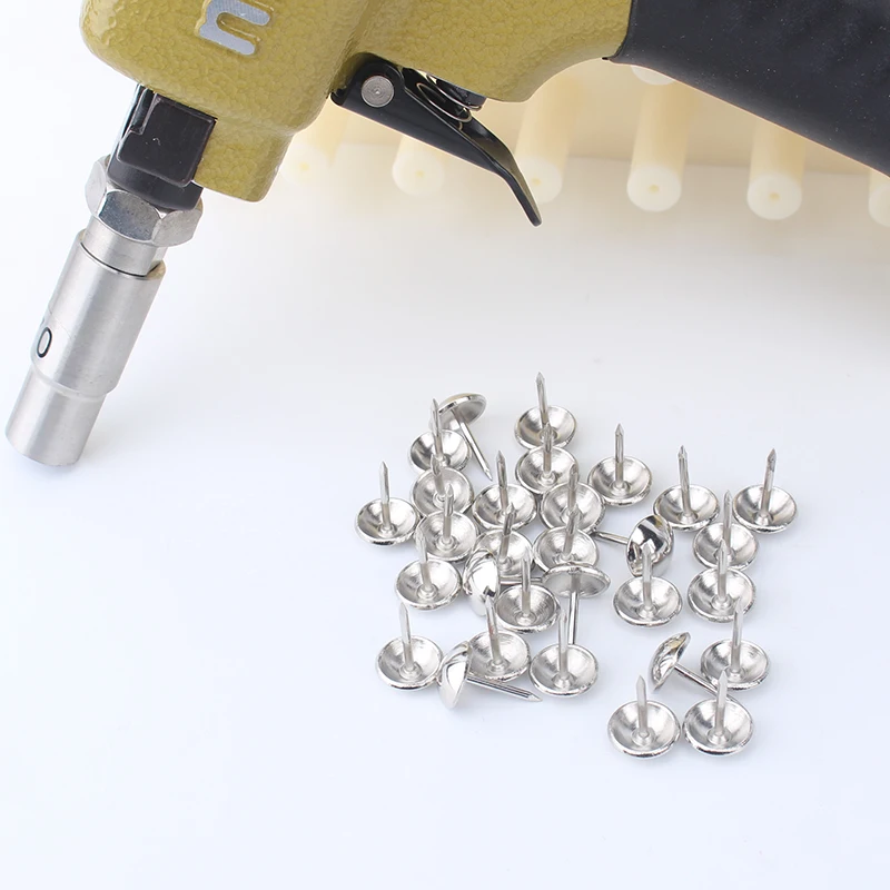 Meite 1170 Pneumatic Pins Gun With 500pcs Thumbtacks  11mm*17mm