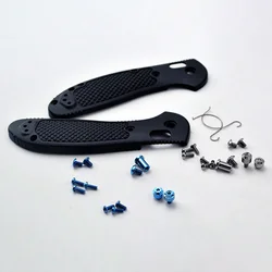 Full Set Titanium Alloy Knife Handle Screws for Benchmade Griptilian 551 552 553 Custom Made EDC Pocket Folding DIY Nail Parts
