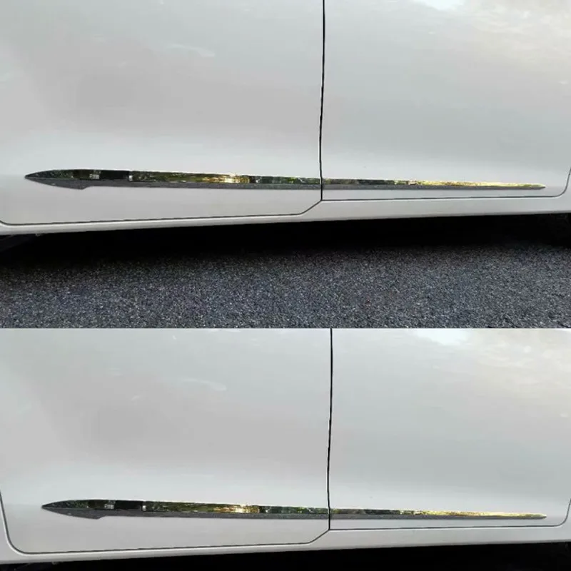 

ABS chrome auto side door trim moulding for NOAH 2017-2019, 4pcs/lot, auto accessories