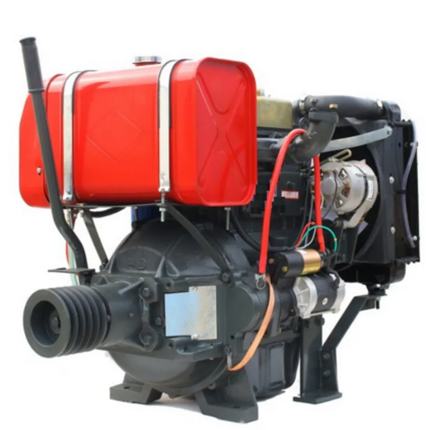 China supplier Weifang ZH2110P 28kw 38Hp 2000rmp Diesel Engine for Water Pump & fixed power Usage with clutch connecting