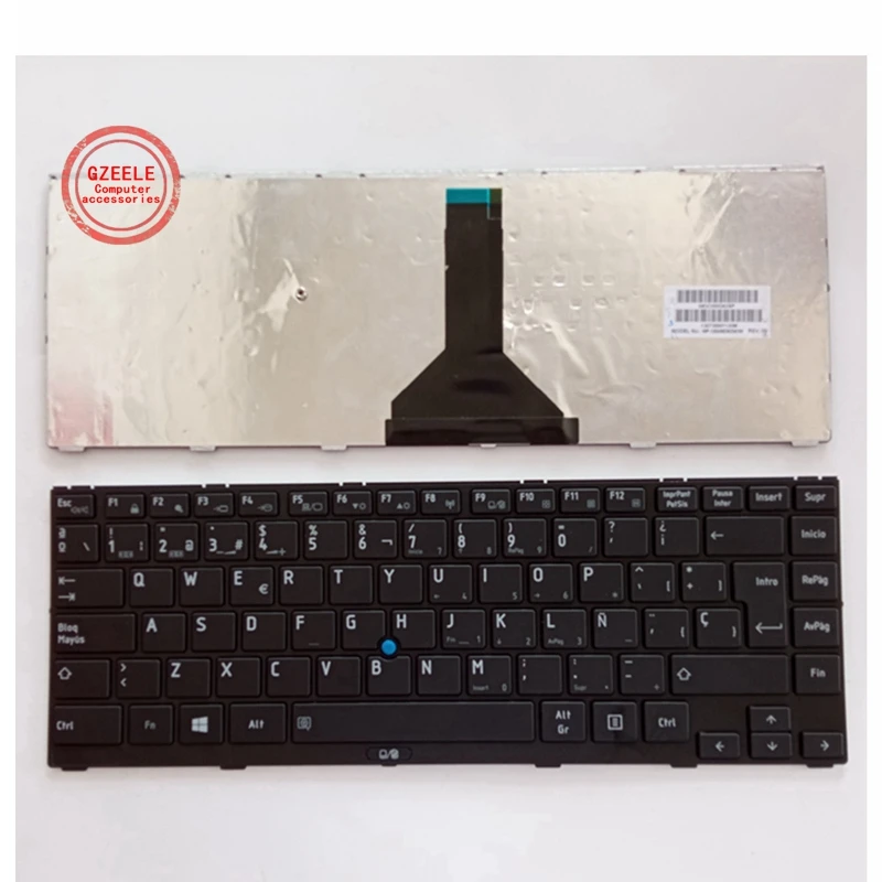 Teclado para Toshiba R845 R800-k01b R845-s80 S85 S95 R940 R840 R945 sp