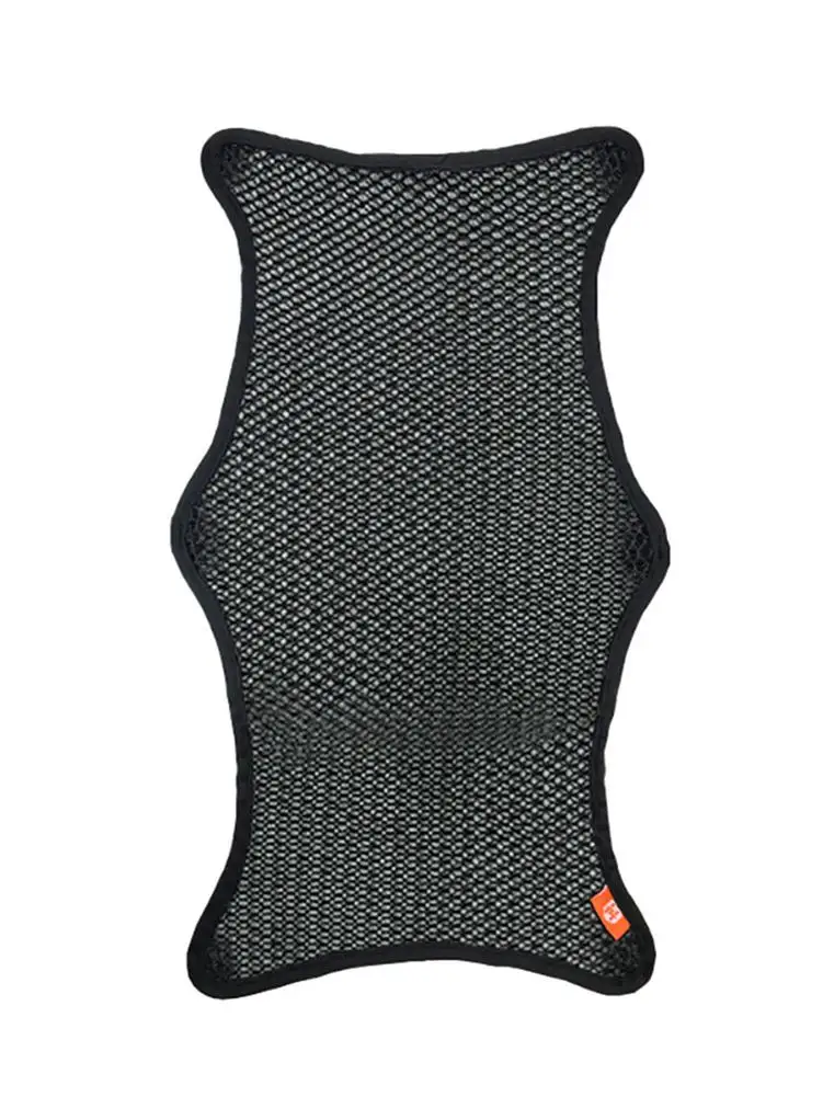 Nowy pokrowiec na siedzenie motocykla 3D Mesh Protector poduszka izolacyjna poduszka o strukturze plastra miodu na rower elektryczny S / M / L / XL