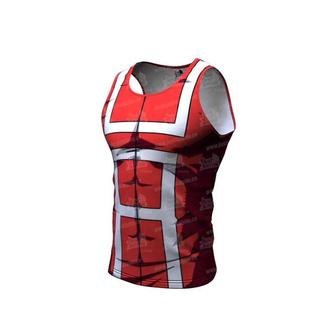 Casual Gym Clothing 3D Printed Singlets Bodybuilding Stringer Tank Top Men Fitness Shirt Muscle Guys Sleeveless Vest Tank Top