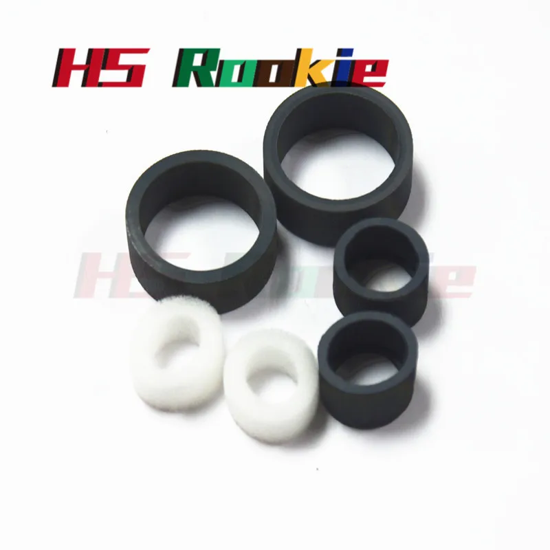 5sets new Scanner pick up roller For Canon DR-C125 DR-C225 scanner roller tire