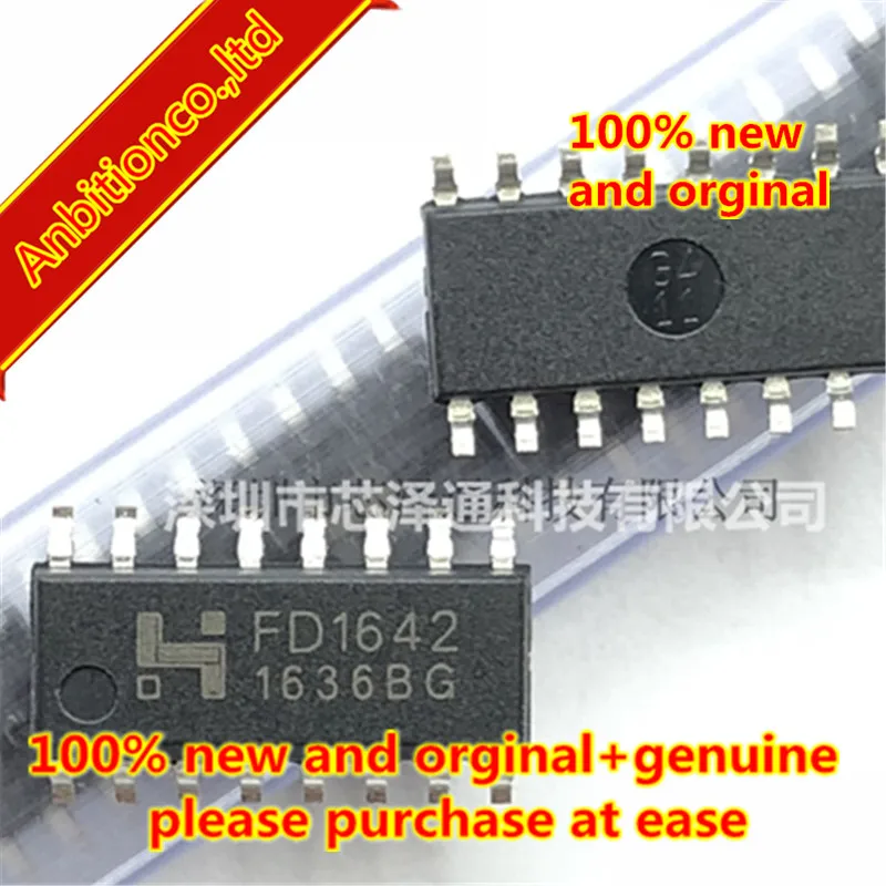 52-102pcs 100% new and orginal 100% can work FD1642 SOP-16 FD 1642 100% import