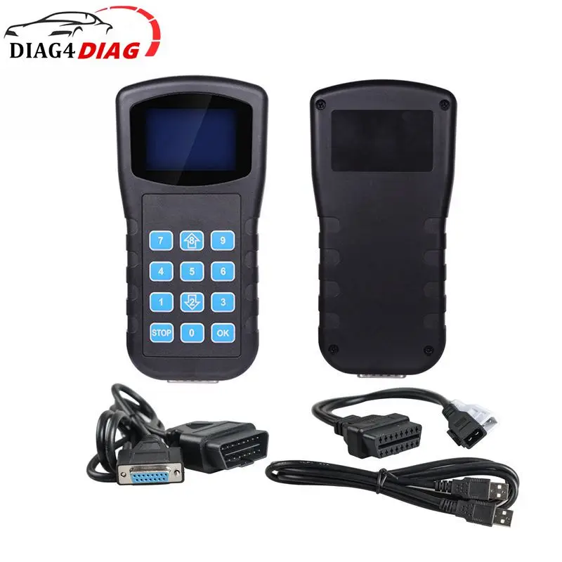 Professional Odometer Mileage Super for VAG K CAN 4.8 Commander Code Reader Support Multi-Languages Add New Function