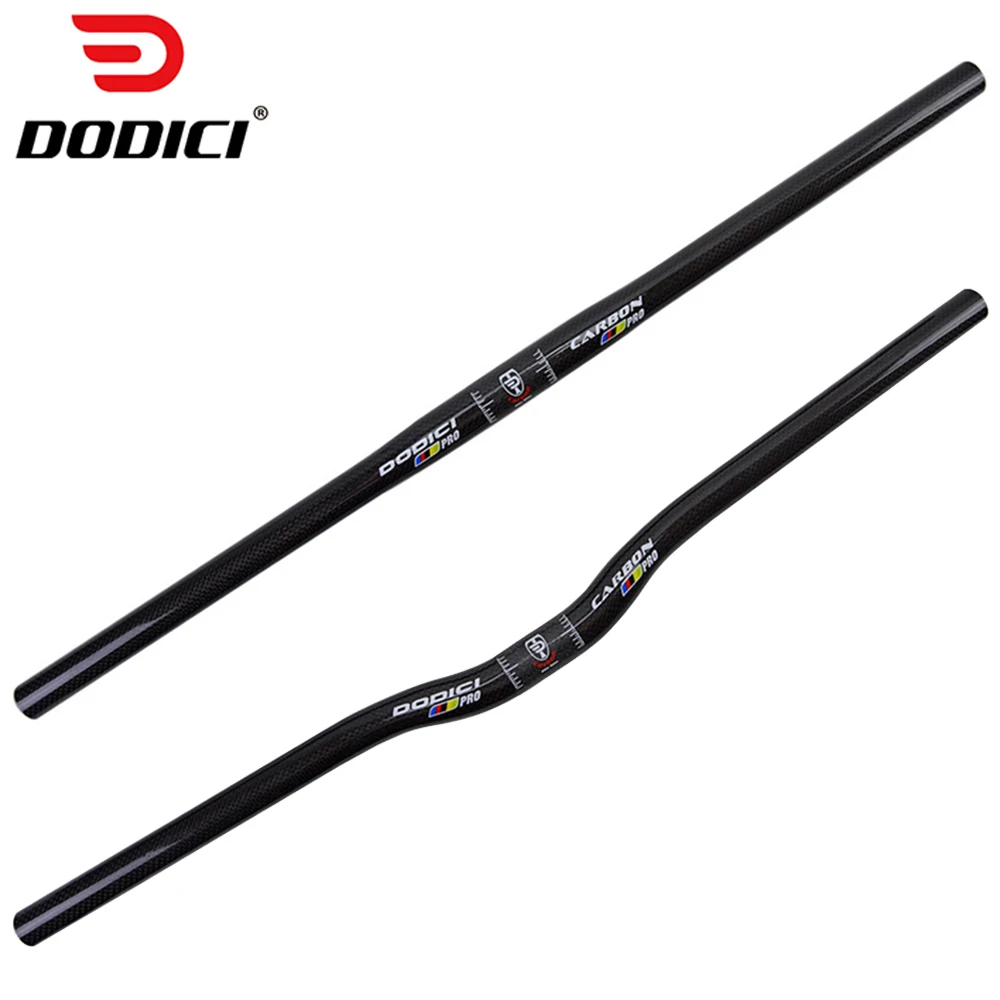 Bicycle Parts Carbon Handlebar,380-720mm,Ultralight MTB Bike Handle Accessories,BMX Mountain Road Cycling,Bicycl Steering Wheel