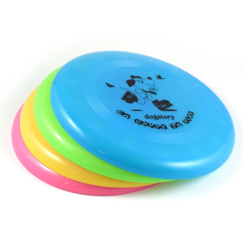 

Flying Discs for Dog Training Pet Interactive Toys, PVC Dog Training Bite, Puppy Funny Toy, Outdoor Exercise Playing Accessories