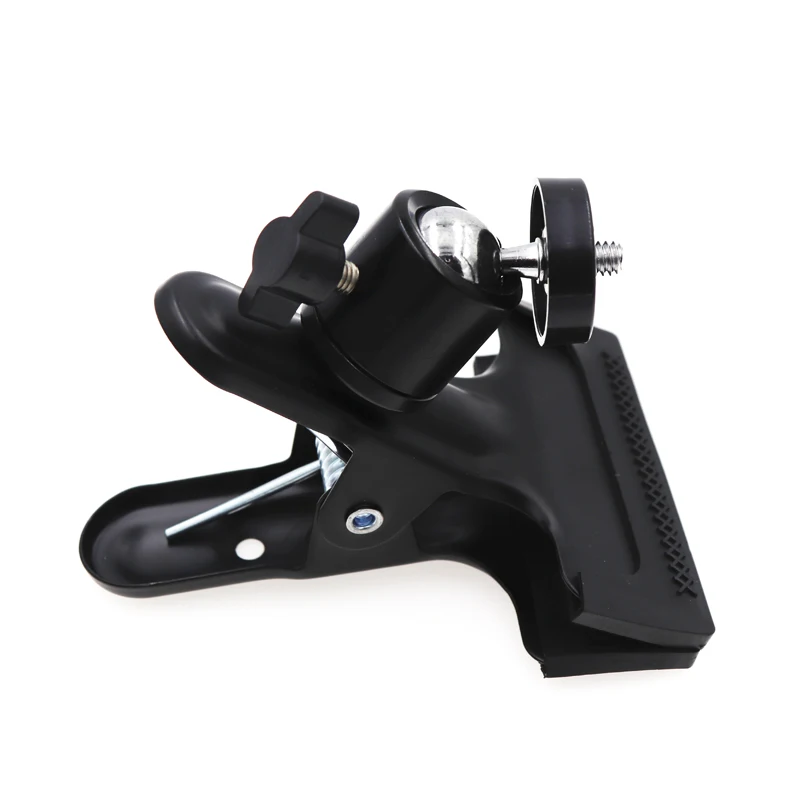 Metallo Treppiedi Staffe E Supporti Multi-funzione Clip Morsetto Del Supporto Del Supporto Con Testa a Sfera Standard di 1/4 "a vite Per morsetto Accessori Per la Fotografia